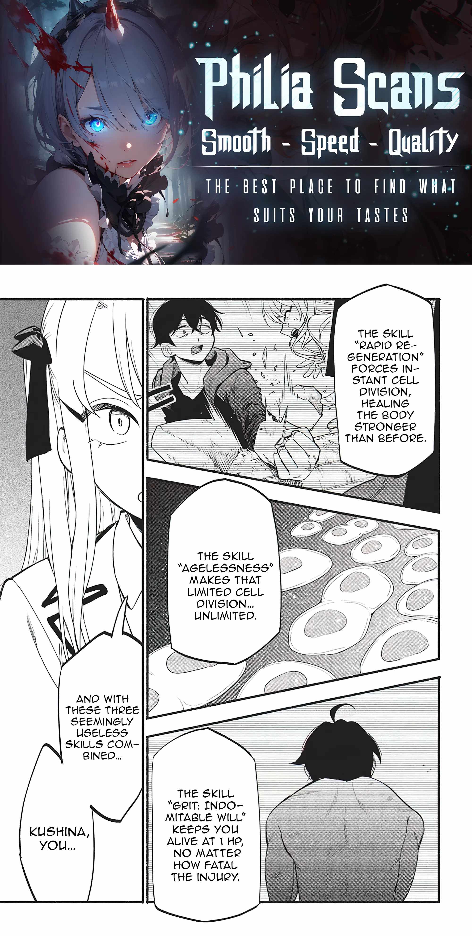 The Three Skills I Received, When Combined, Were The Most Powerful Chapter 9 1